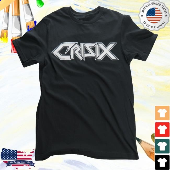 Crisix White Logo Zip Hoodie Crisix Official Store White Logo