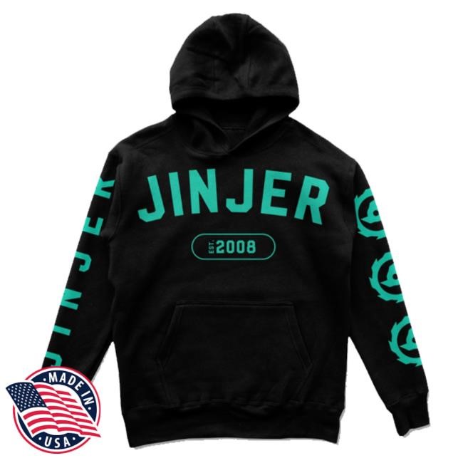 Official Jinjer Merch Back To School Tee