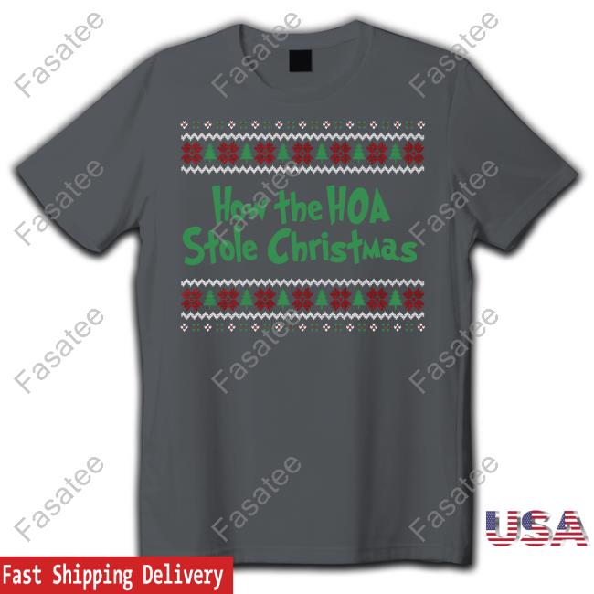 Middleclassfancy Merch The Hoa Stole Christmas Tank Top