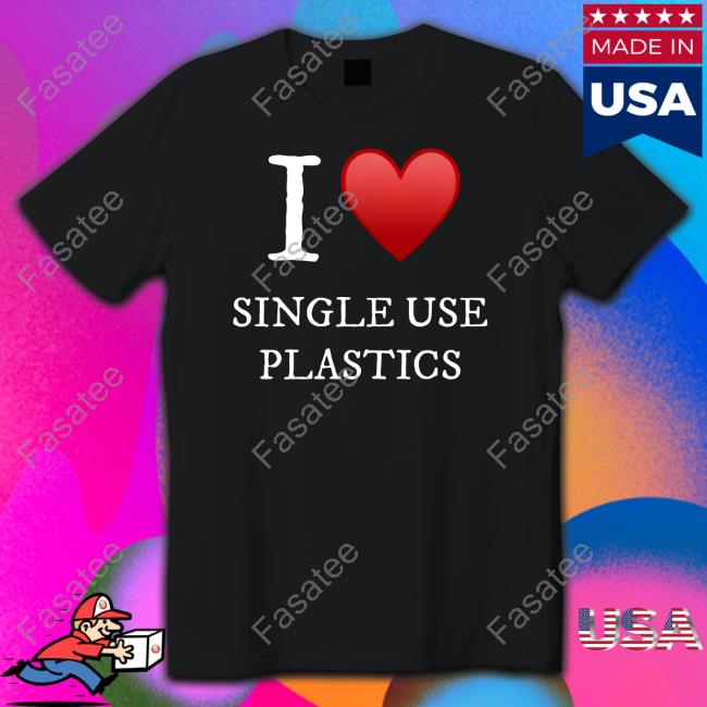 Child Of Divorce I Love Single Use Plastics Hoodie