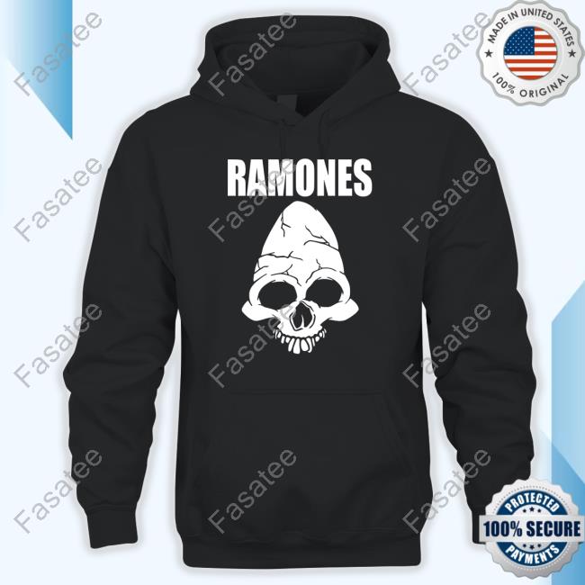 Cm Punk Wearing Ramones Skull T Shirt Vick_8122