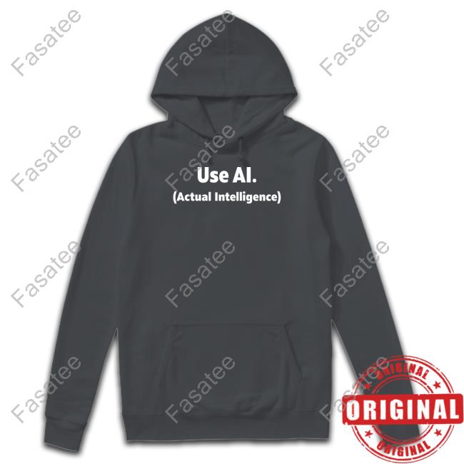 Lightbox Expo Use Ai Actual Intelligence Shirt