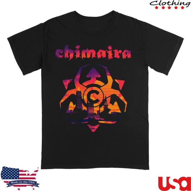 Chimaira Yacht Rock New Shirt