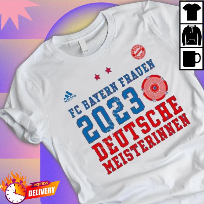 Deutsche Meisterinnen 2023 Shirt