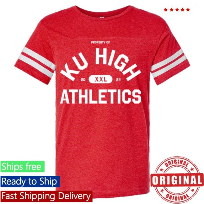 Keith Urban Merch High Athletics Jersey T-Shirt