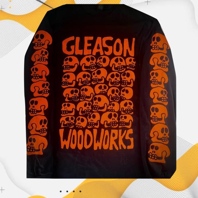 Gleasonwoodworks Merch Pile Of Skulls Shirt