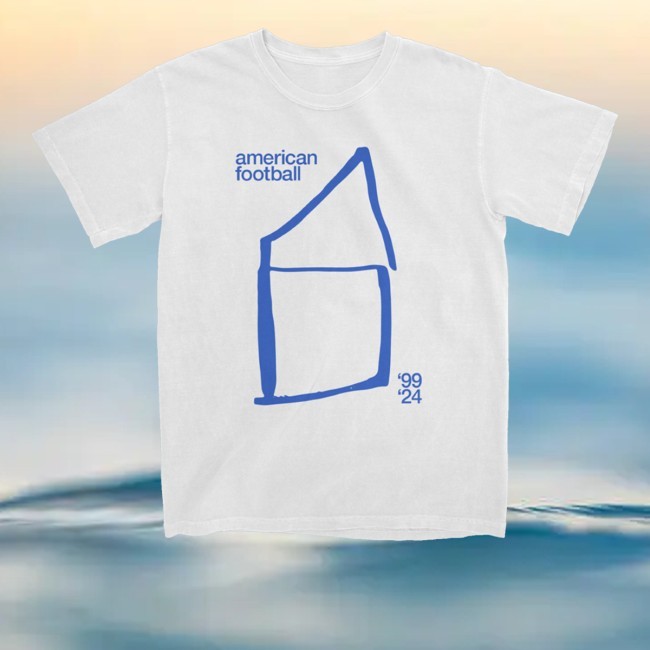 American Football Merch Store Anniversary Tour Shirt American Football Merch Store Anniversary Tour T-Shirt