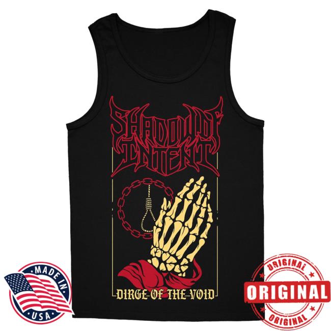 Official Shadow Of Intent Rising Merch Shadow Of Intent - Dirge Of The Void Tank Top T Shirt Risingmerch