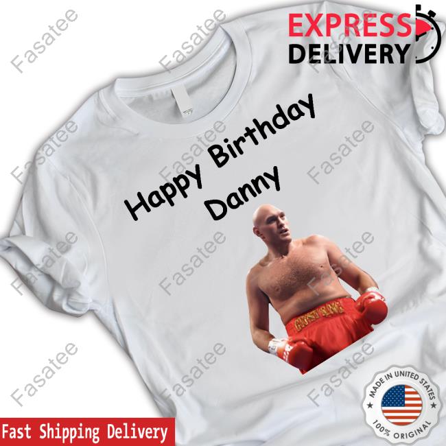 Petermccormack Peter Mccormack Happy Birthday Danny Hoodie