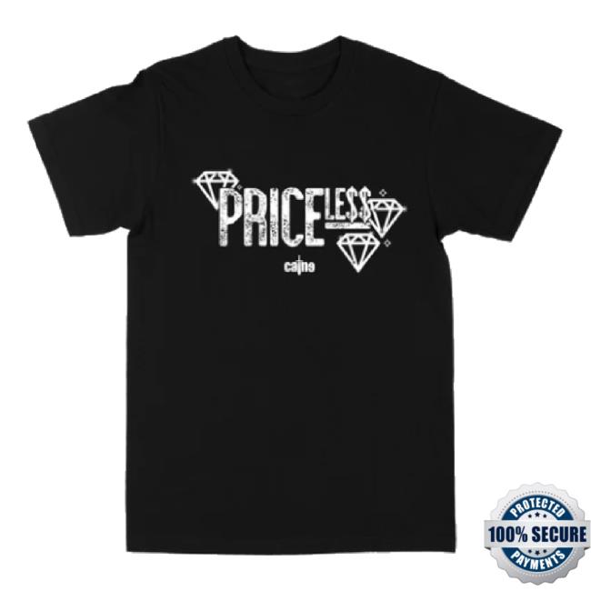 Original Priceless "Black" Tee Shirt Thelifeapparel Shop
