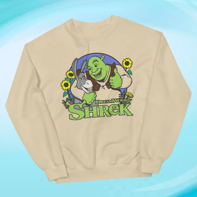 Nbc Store Merch Shrek & Donkey T-Shirt