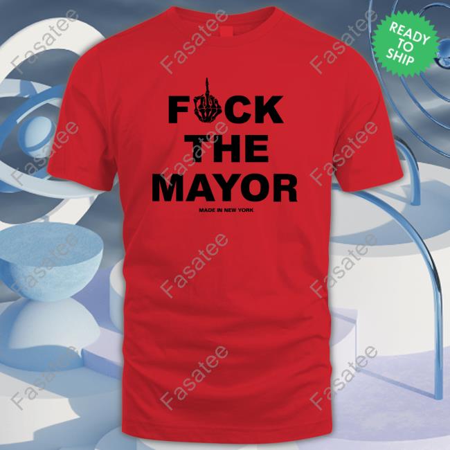 Emma Whitford Fuck The Mayor Made In New York Sweatshirt
