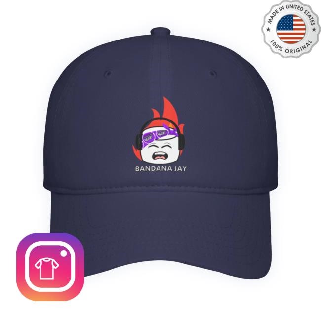 Official Marshmallowsandmusic Store Bandana Low Profile Baseball hat
