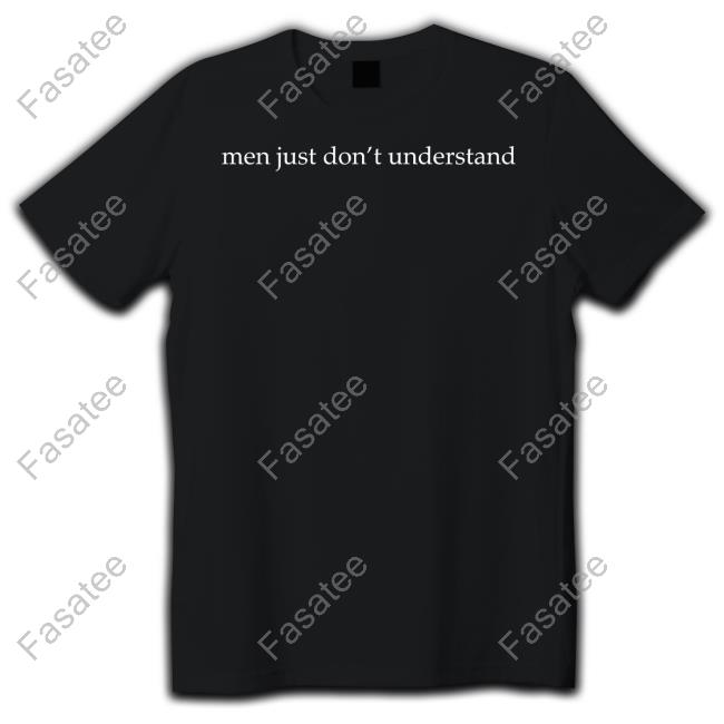 Niceshirtthanks Men Just Don't Understand T-Shirt
