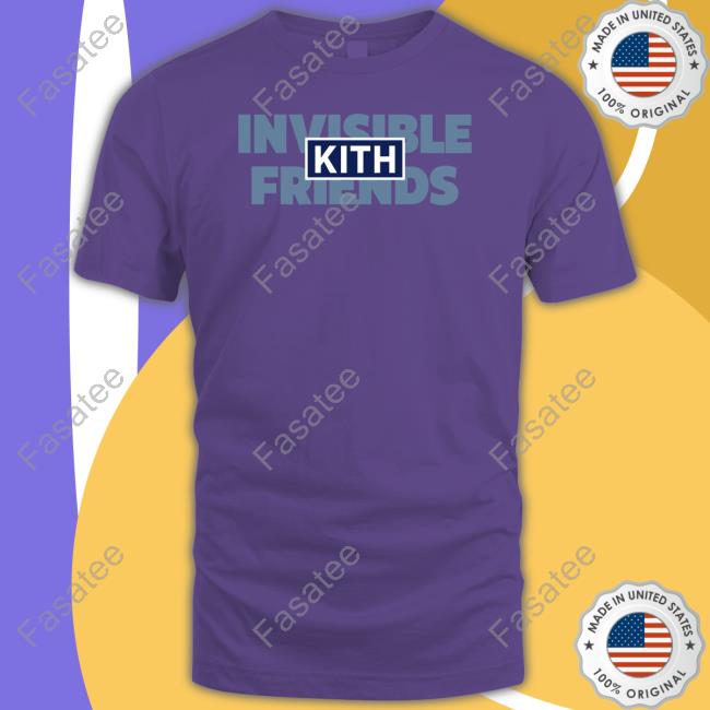 Kith Store Kith For Invisible Friends T Shirt