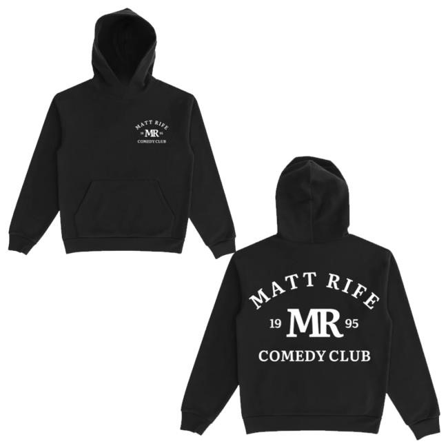 Official Omgvip Merch Matt Rife Classic Mr Comedy Club Tee
