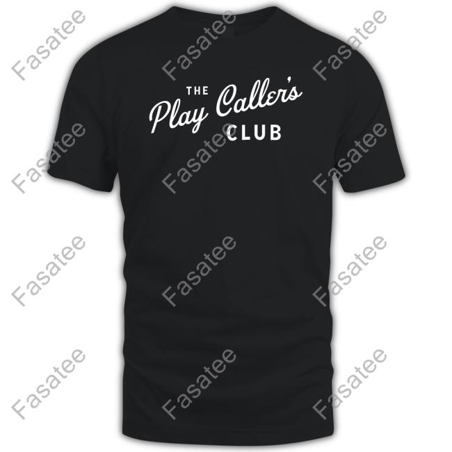 Coach Dan Casey Merch The Play Caller’S Club Shirt