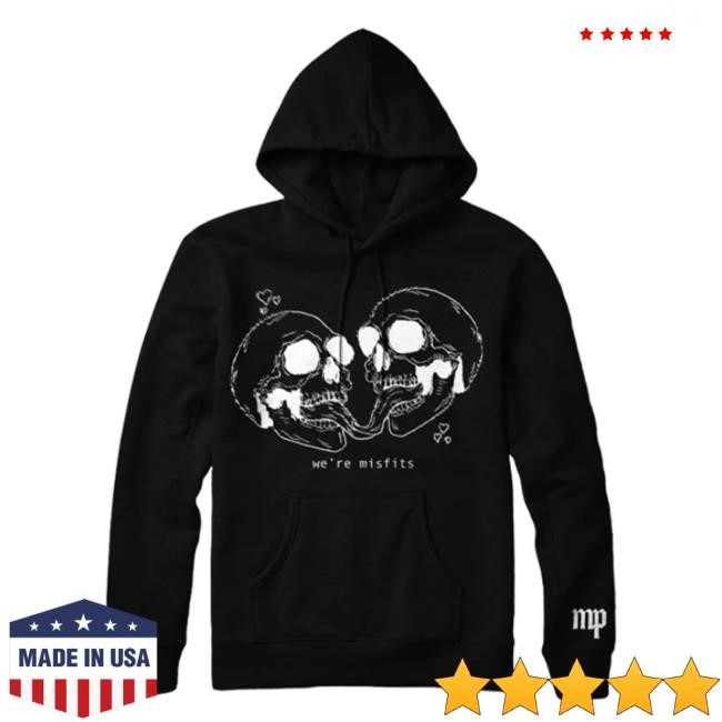 Magnolia Park Merch We're Misfits T Shirt