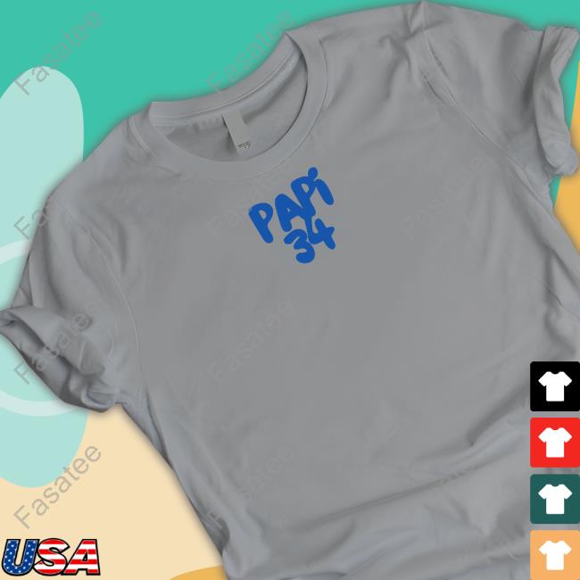 Buyburner Shop Mathews Am 34 Maple Leafs Seventy Papi Tee