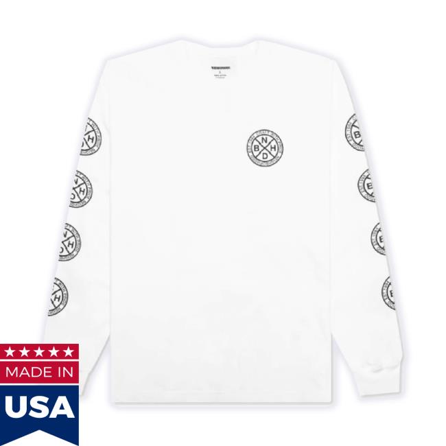 Official Neighborhood Nh Long Sleeve Tee Ls-7 - White