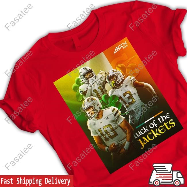 Limited Georgia Tech Stuns No. 10 Florida State Luck Of The Jackets Tee