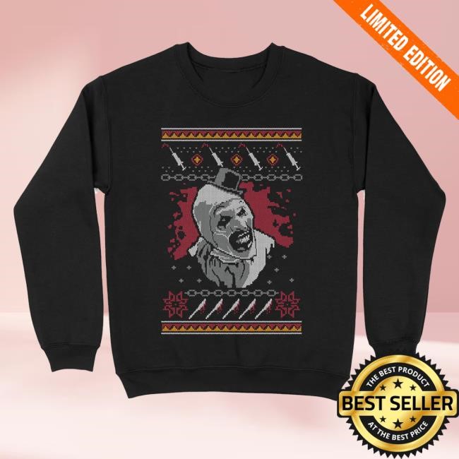 Terrorthreads Merch Store Terrifier Winter Kikkerland Shirt