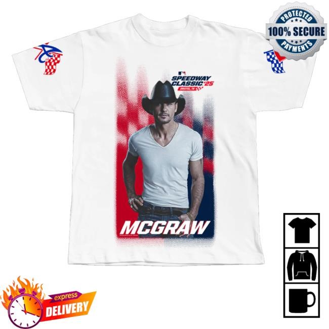 Tim Mcgraw Merch Shop Mcgraw X Mlb Speedway Hoodie, Sweatshirt Tim Mcgraw Merch Shop Mcgraw X Mlb Speedway Shirts