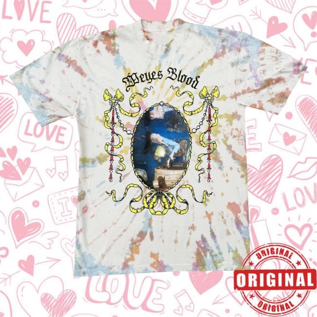Trending Weyes Blood Merch Titanic Rising Victorian Tie-Dye Unisex Sweatshirt