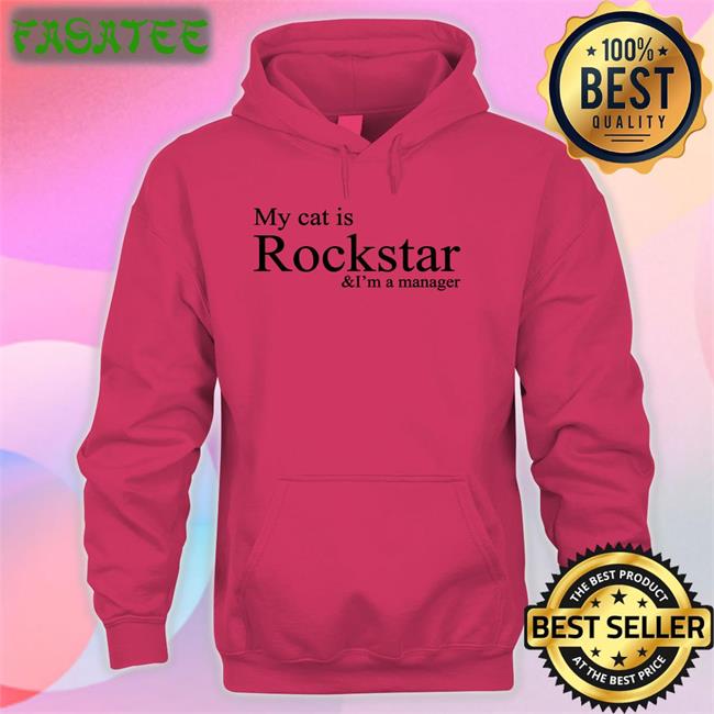 V Bts My Cat Is Rockstar And I’M A Manager Sweatshirt