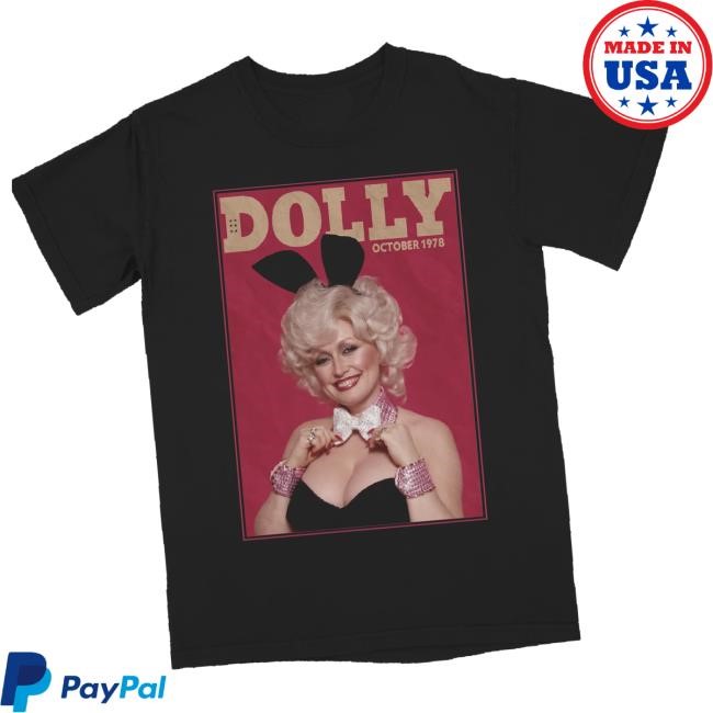 Official Dolly Parton Merch Store Dolly Bunny Black t-shirt, hoodie, tank top, sweater and long sleeve t-shirt