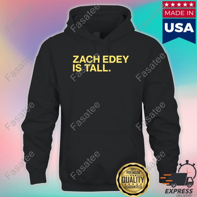 Ethan Morton Wearing Zach Edey Is Tall Sweatshirt