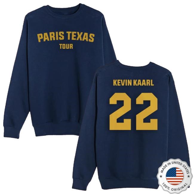 Kevin Kaarl Merch Tour Sudadera Shirt, Hoodie, Sweatshirt