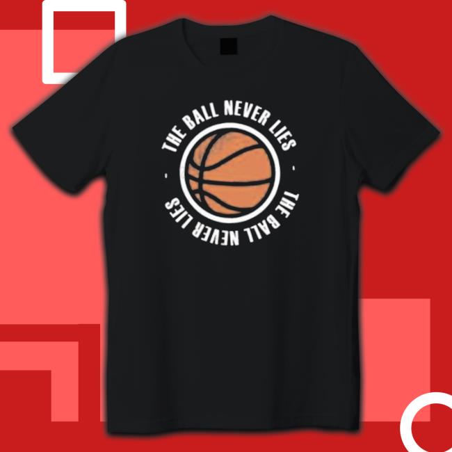 Official Trash Talk The Ball Never Lies Ybnl Logo Circulaire Crewneck Sweatshirt