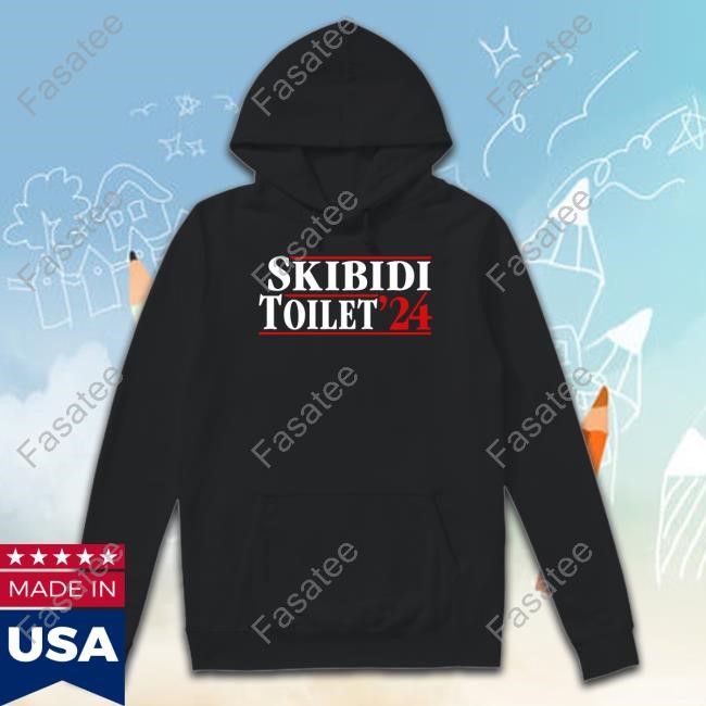 Skibidi Toilet 2024 Long Sleeve T Shirt