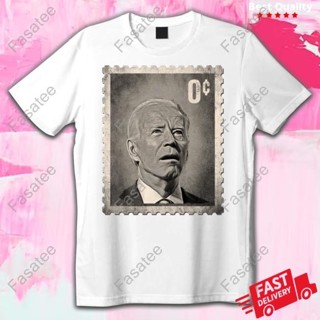 New Usps Joe Biden Commemorative Stamp Hoodie