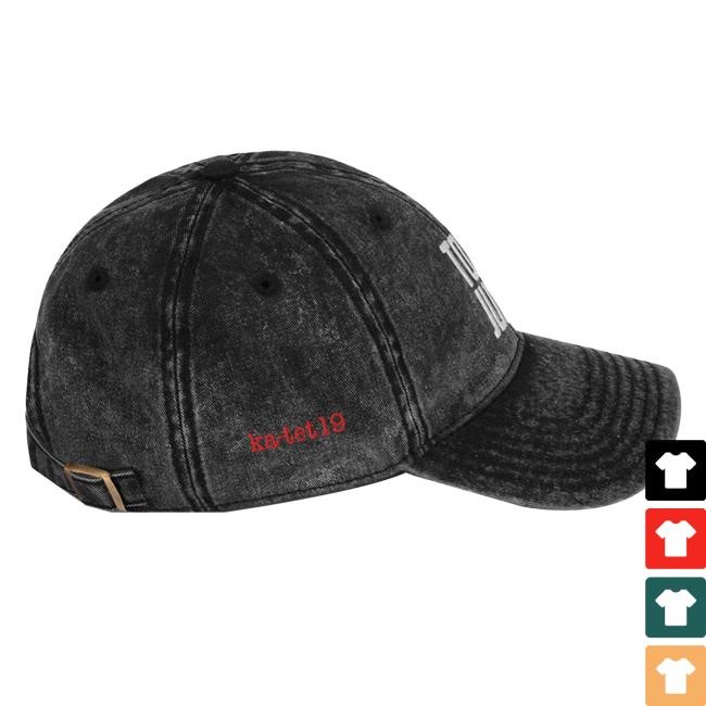 Ka-Tet19.Net Merch Store Tower Junkie Vintage Cotton Twill bucket hat