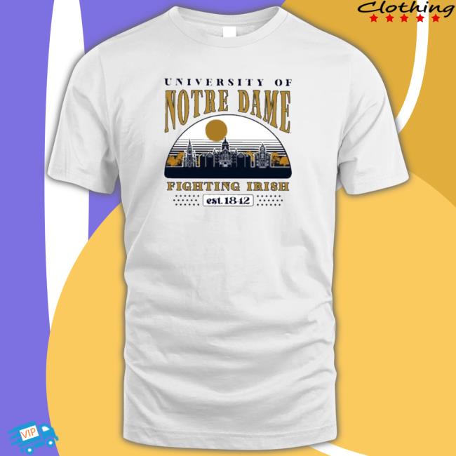 University Of Notre Dame Fighting Irish Est 1842 shirt