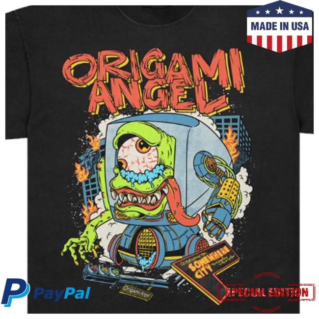 Origami Angel Merch Shop Imonster New Shirt