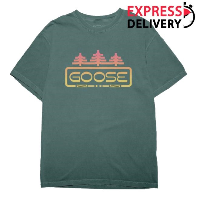 Original Tree Connection Long Sleeve T Shirt Goose The Band Shop Merch Store