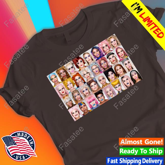 HugeasmammothFilms The Most Powerful Drag Queens In America Hoodie