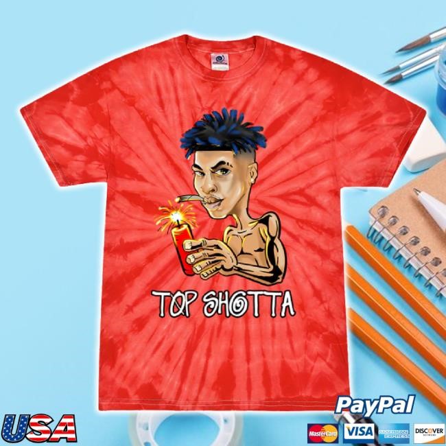 Official Dynamite Red Tie Dye Hoodie Sweatshirt Nle Choppa Shop Merch Store