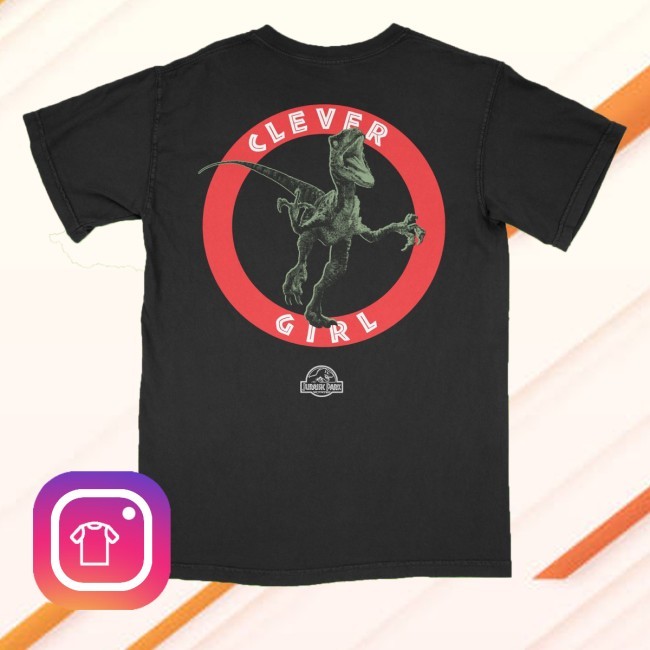 Das Bootleg Clever Girl - Black Shirts