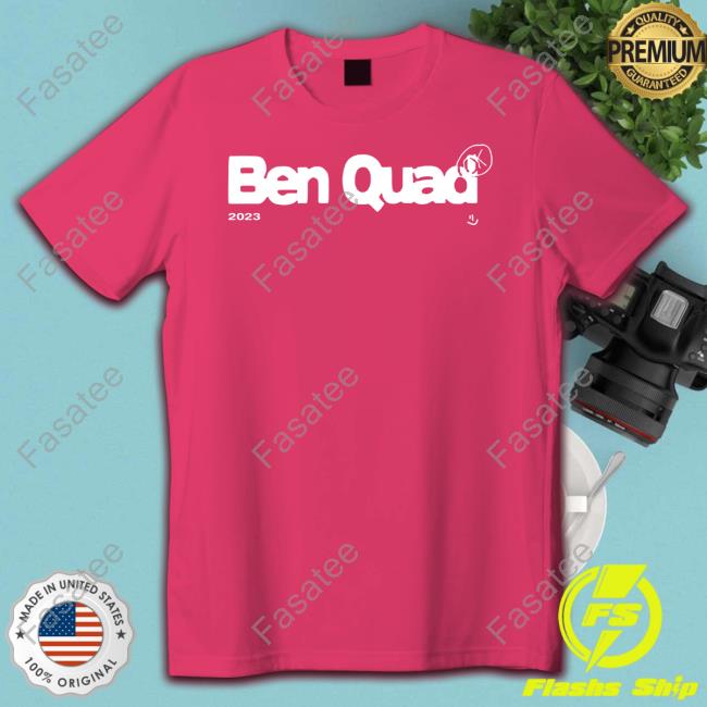 Official Ben Quad 2023 I'm Scared That's All There Is Hoodie