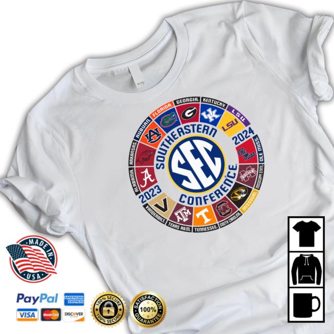 2023-24 Sec Football All-Team Logo Sweaters