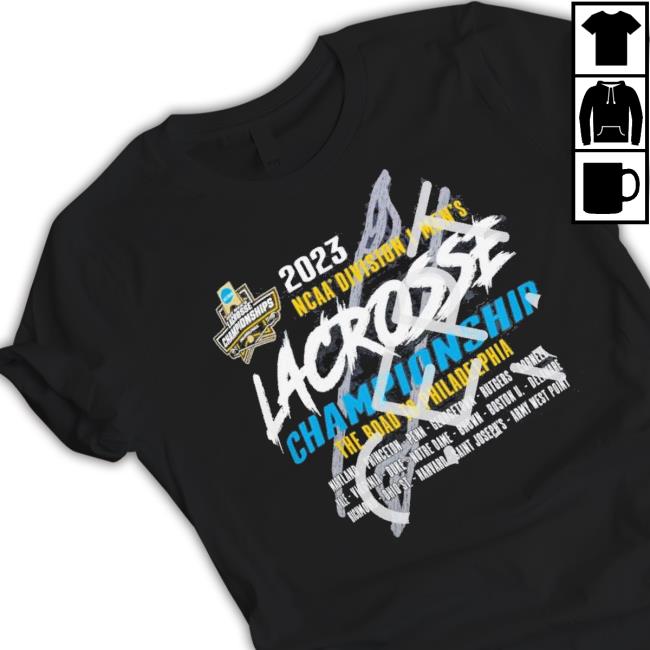 Ncaa Division I Men’S Lacrosse Championship 2023 Shirt Ncaa Division I Men’S Lacrosse Championship 2023 shirt