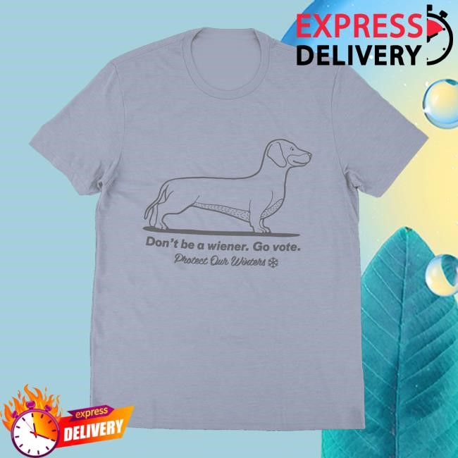 Pow Brist Merch Shop Store Official Don’T Be A Wiener T Shirt