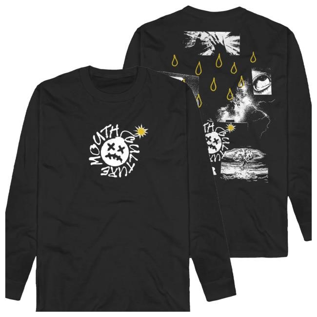 Official Impericon Merch Mouth Culture - Bomb - Long Sleeve Sweatshirt