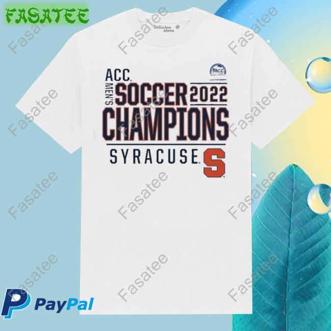 Syracuse Orange 2022 Acc Men’S Soccer Conference Tournament Champions Hooded Sweatshirt