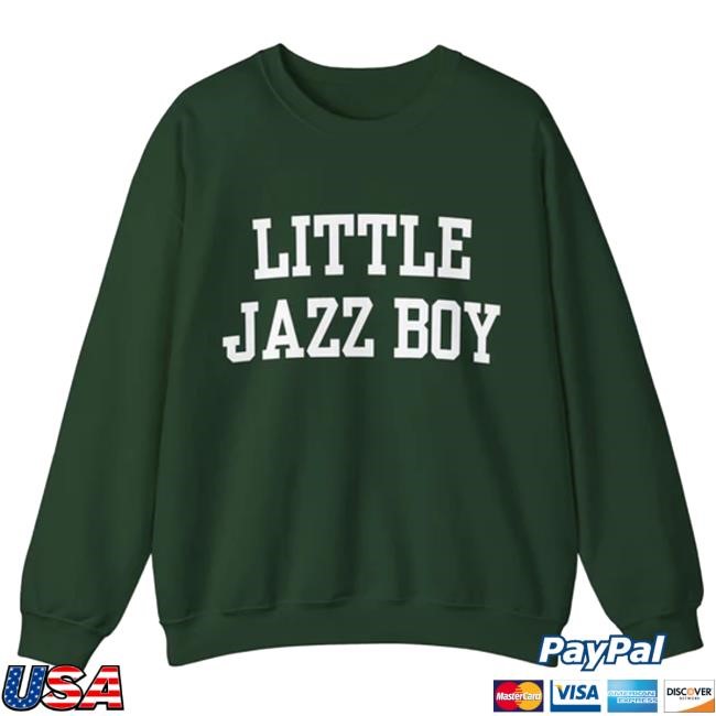 Click Hole Store Little Jazz Boy Twill Cap Hat