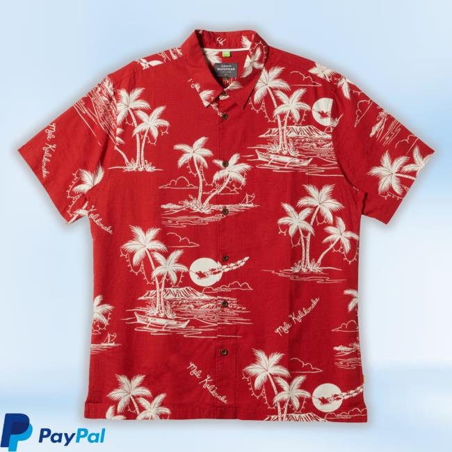 Waterman Ahi Holiday Woven Shirt
